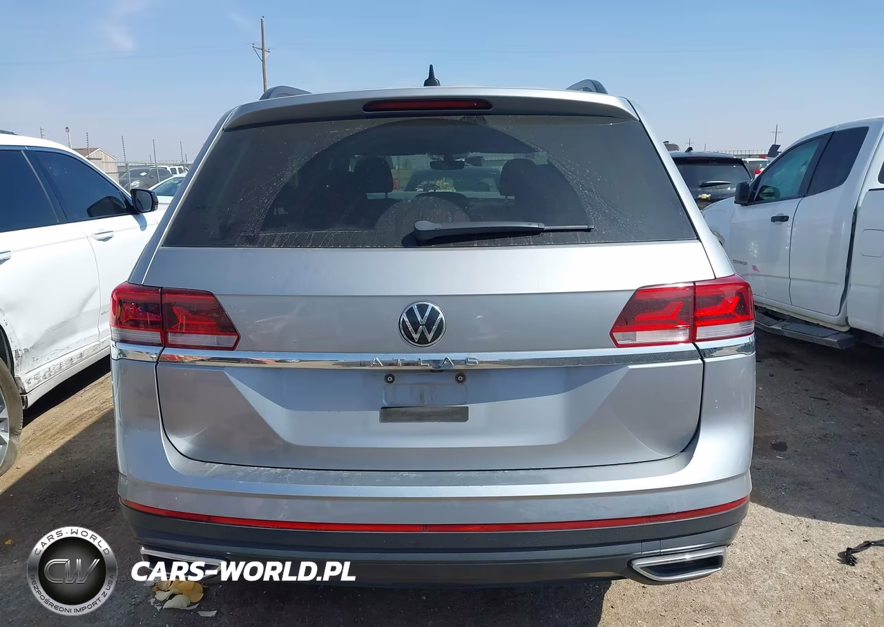 2021 Volkswagen Atlas 2.0T S VIN:1V2AP2CA1MC591832 - 16