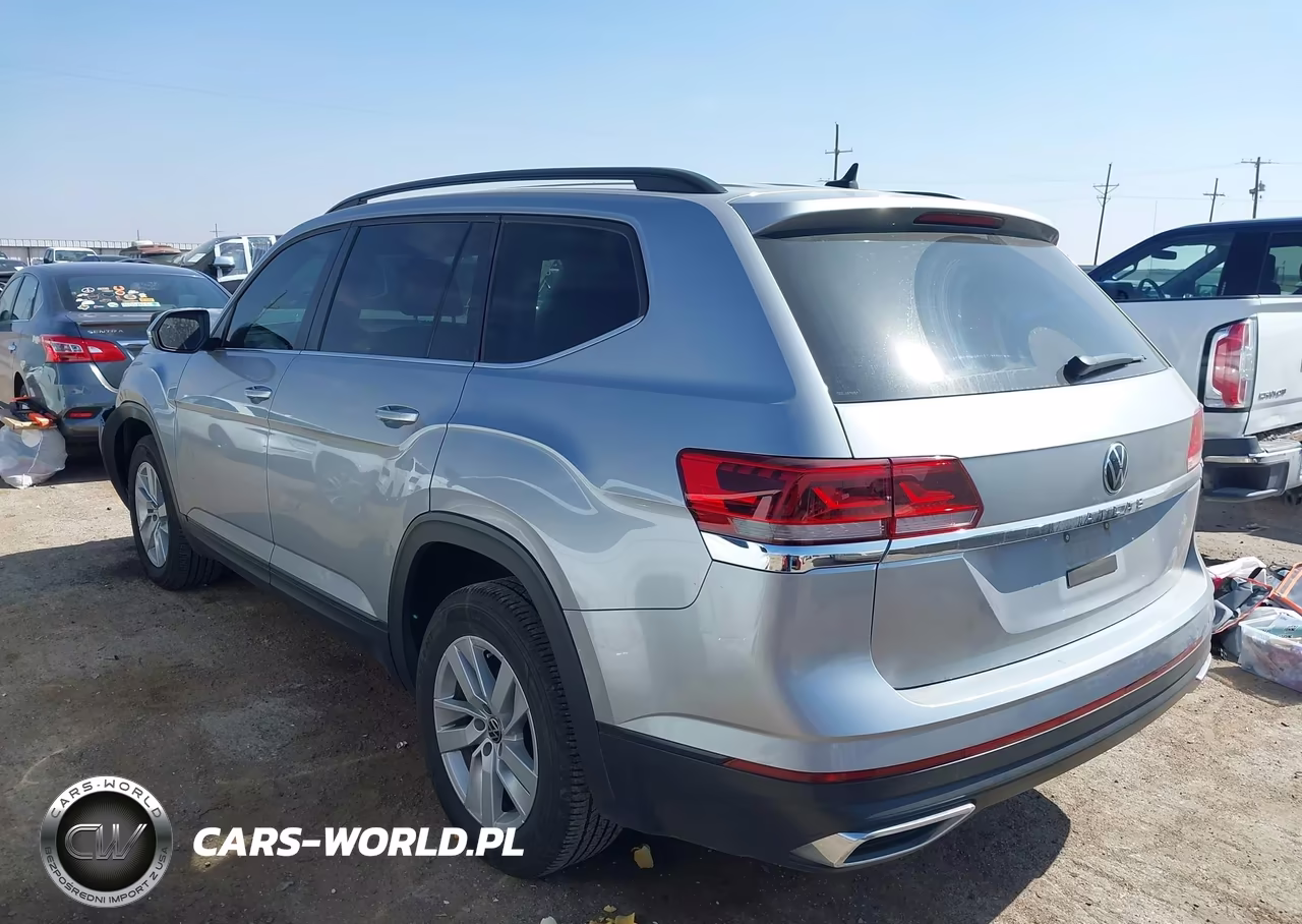 2021 Volkswagen Atlas 2.0T S VIN:1V2AP2CA1MC591832 - 3
