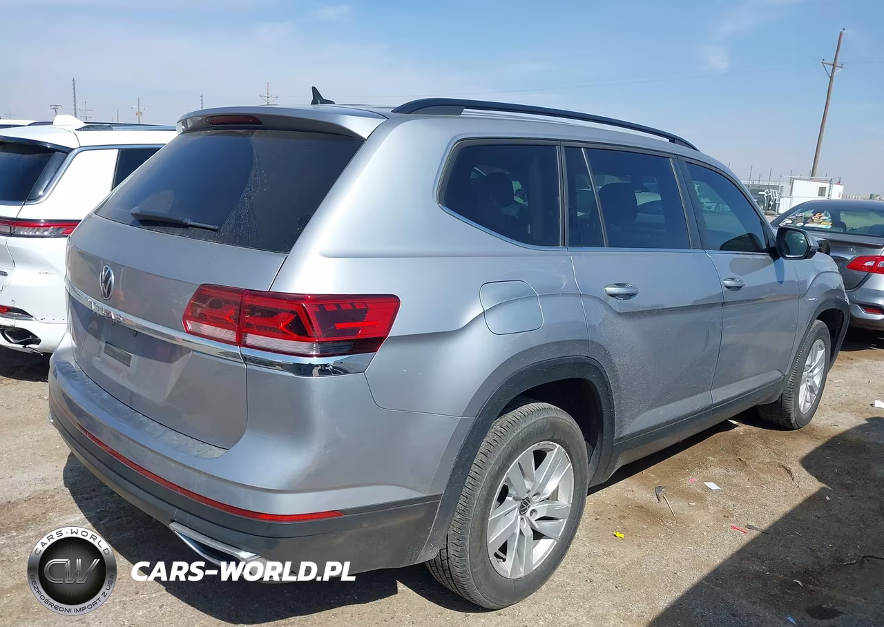 2021 Volkswagen Atlas 2.0T S VIN:1V2AP2CA1MC591832 - 4