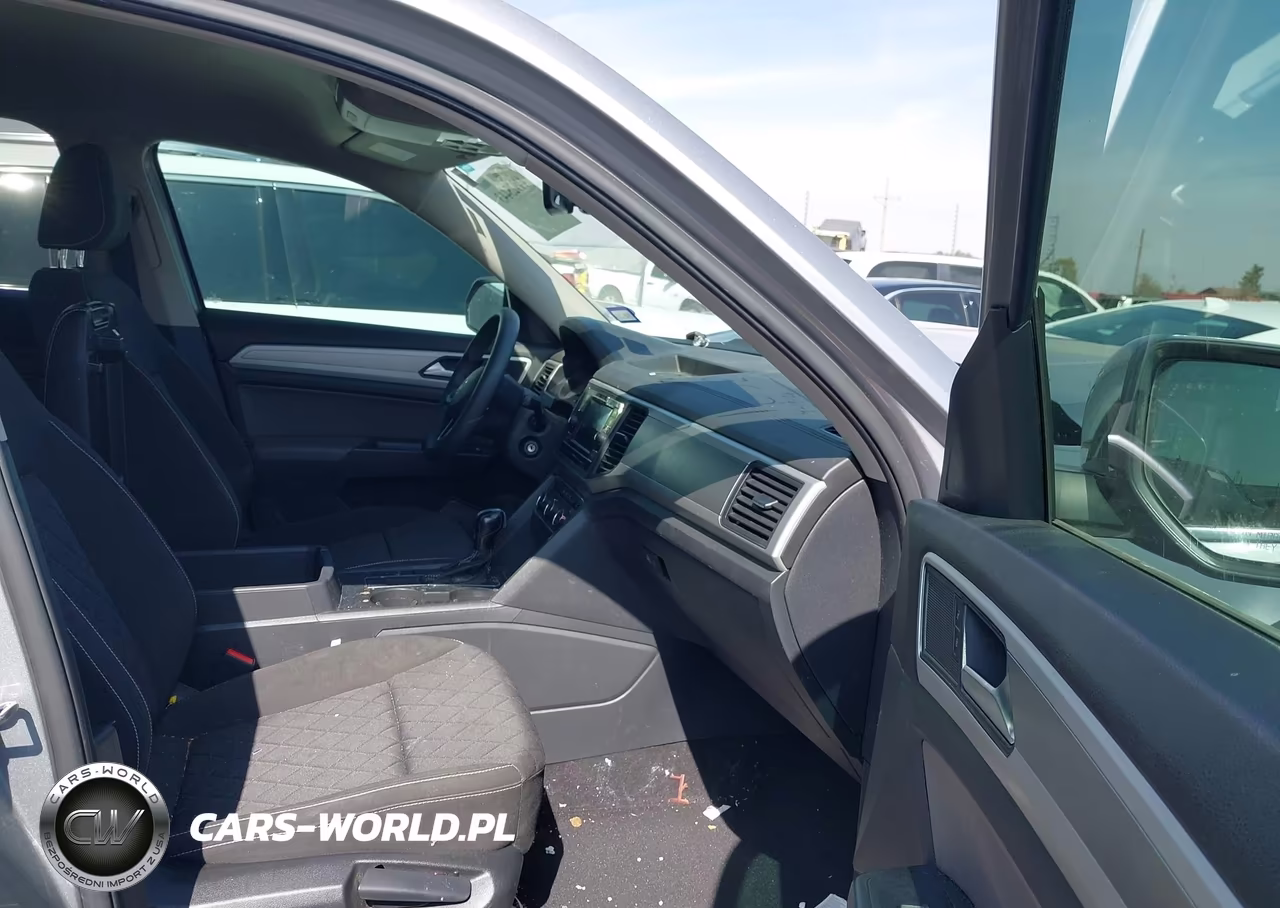 2021 Volkswagen Atlas 2.0T S VIN:1V2AP2CA1MC591832 - 5