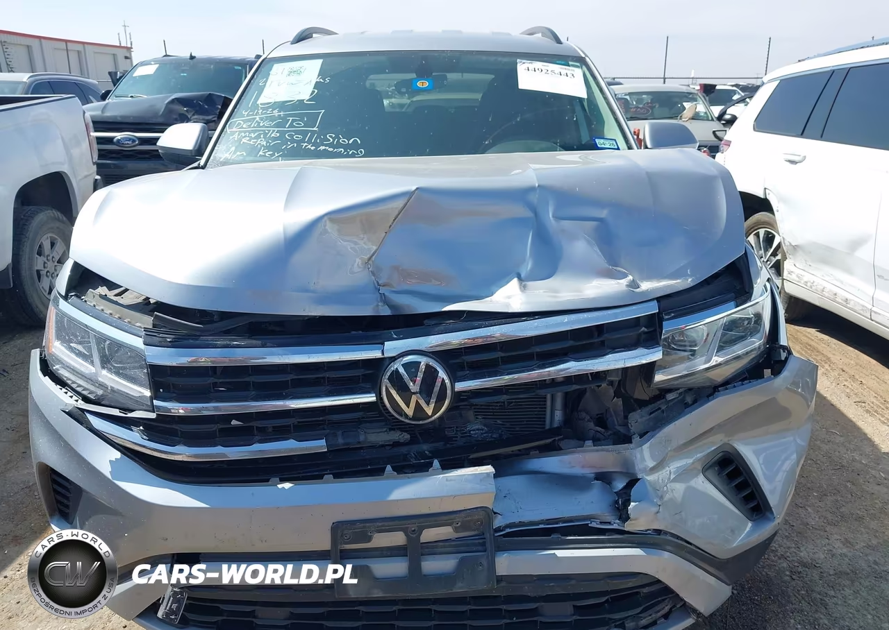 2021 Volkswagen Atlas 2.0T S VIN:1V2AP2CA1MC591832 - 6