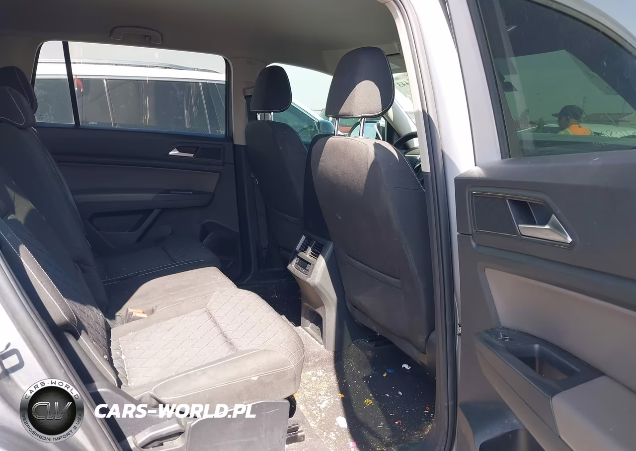 2021 Volkswagen Atlas 2.0T S VIN:1V2AP2CA1MC591832 - 8