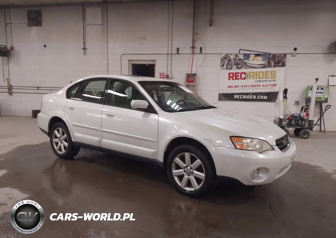 2007 Subaru Outback 2.5I Limited