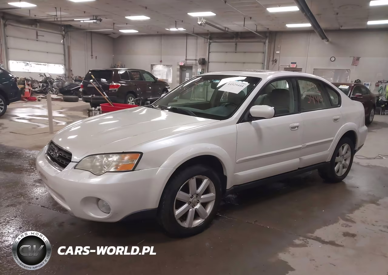 2007 Subaru Outback 2.5I Limited VIN:4S4BL62CX77205767 - 2