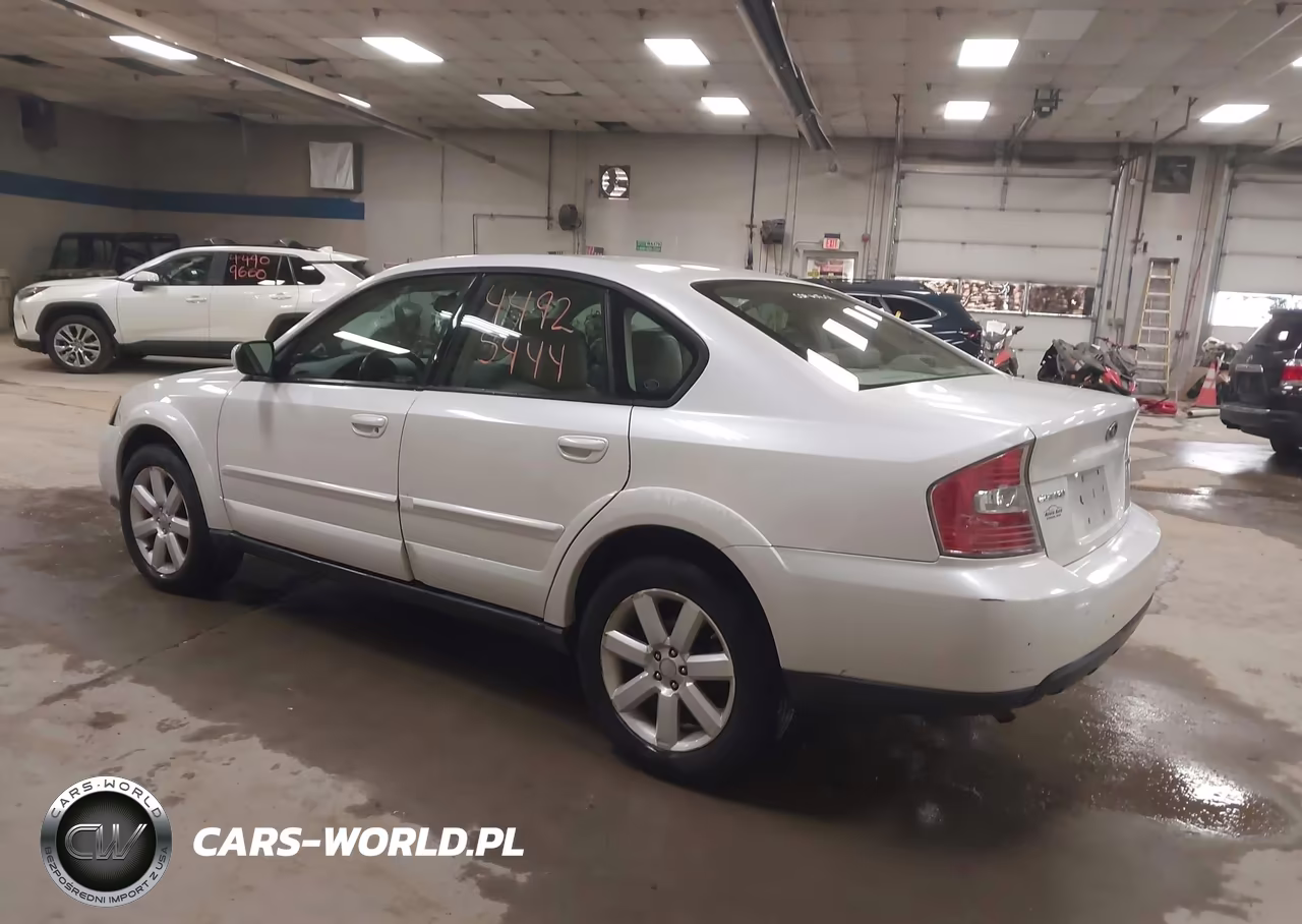 2007 Subaru Outback 2.5I Limited VIN:4S4BL62CX77205767 - 3