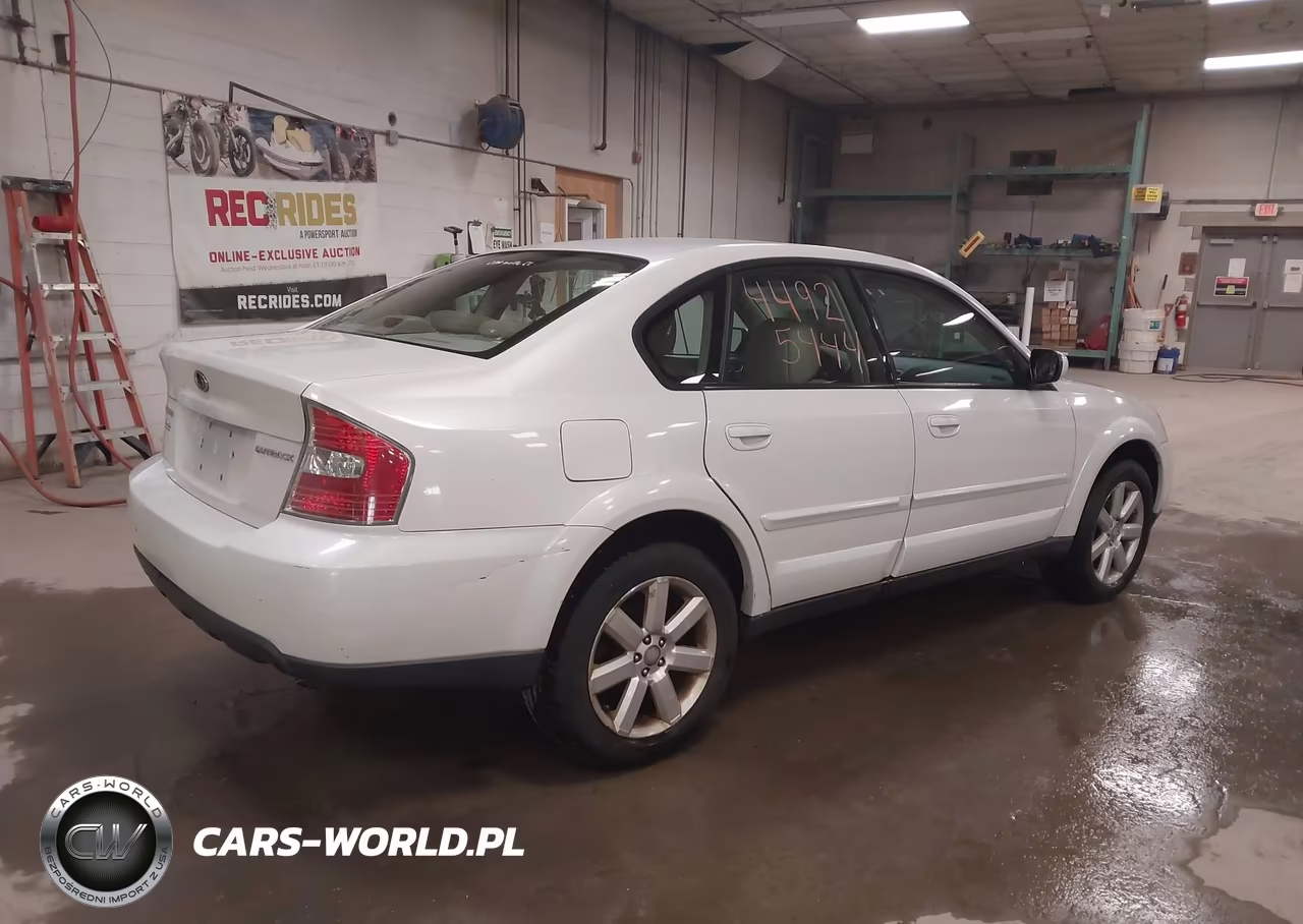 2007 Subaru Outback 2.5I Limited VIN:4S4BL62CX77205767 - 4