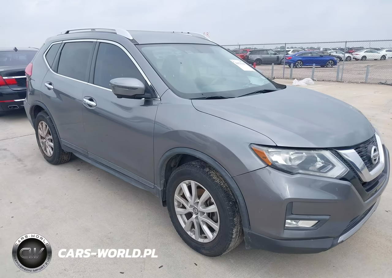 2017 Nissan Rogue Sv