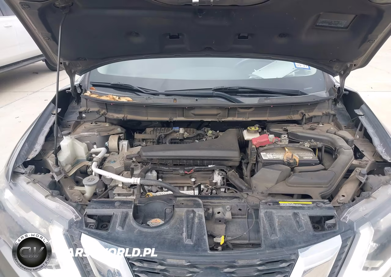 2017 Nissan Rogue Sv VIN:KNMAT2MT3HP550341 - 10