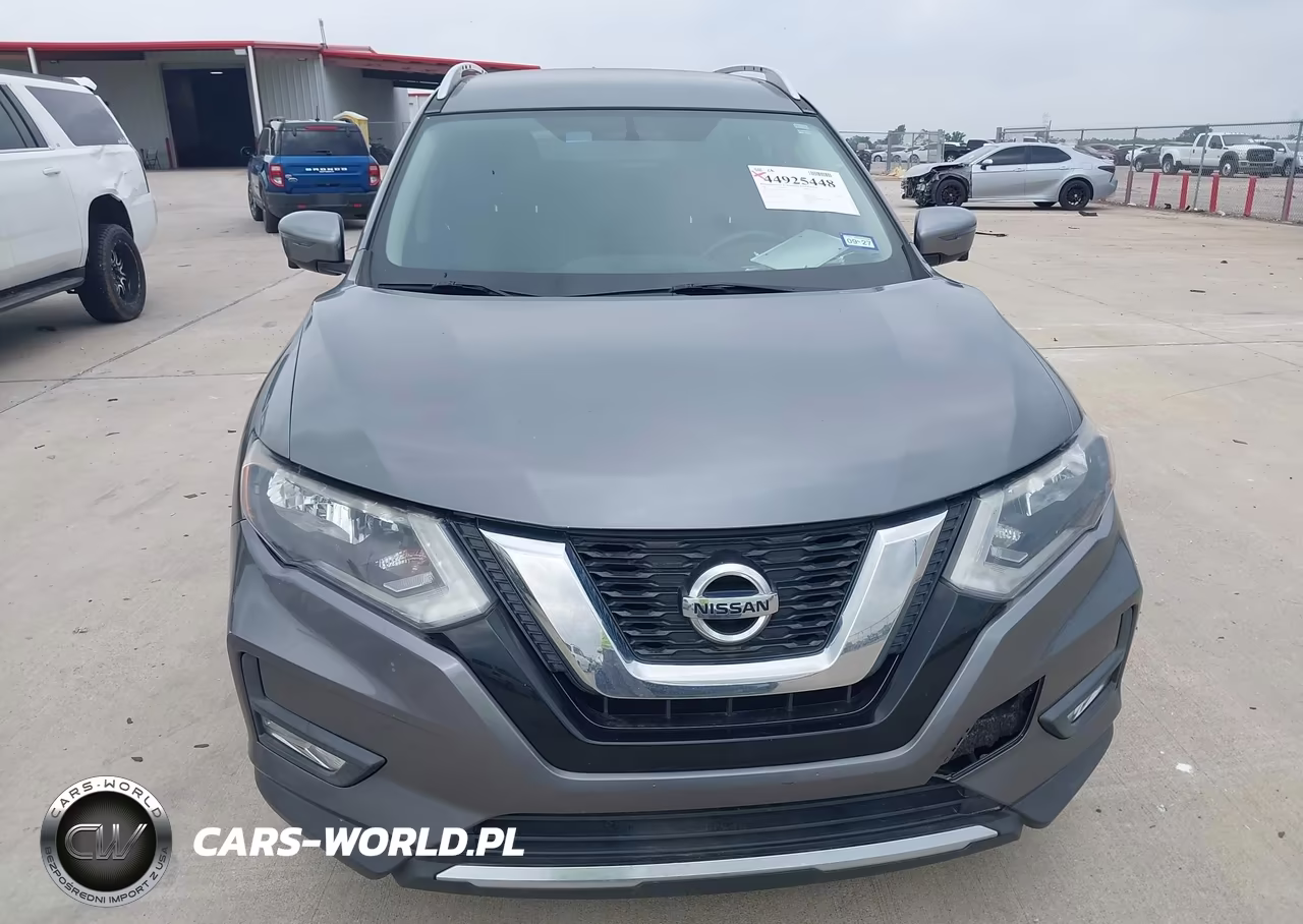 2017 Nissan Rogue Sv VIN:KNMAT2MT3HP550341 - 12