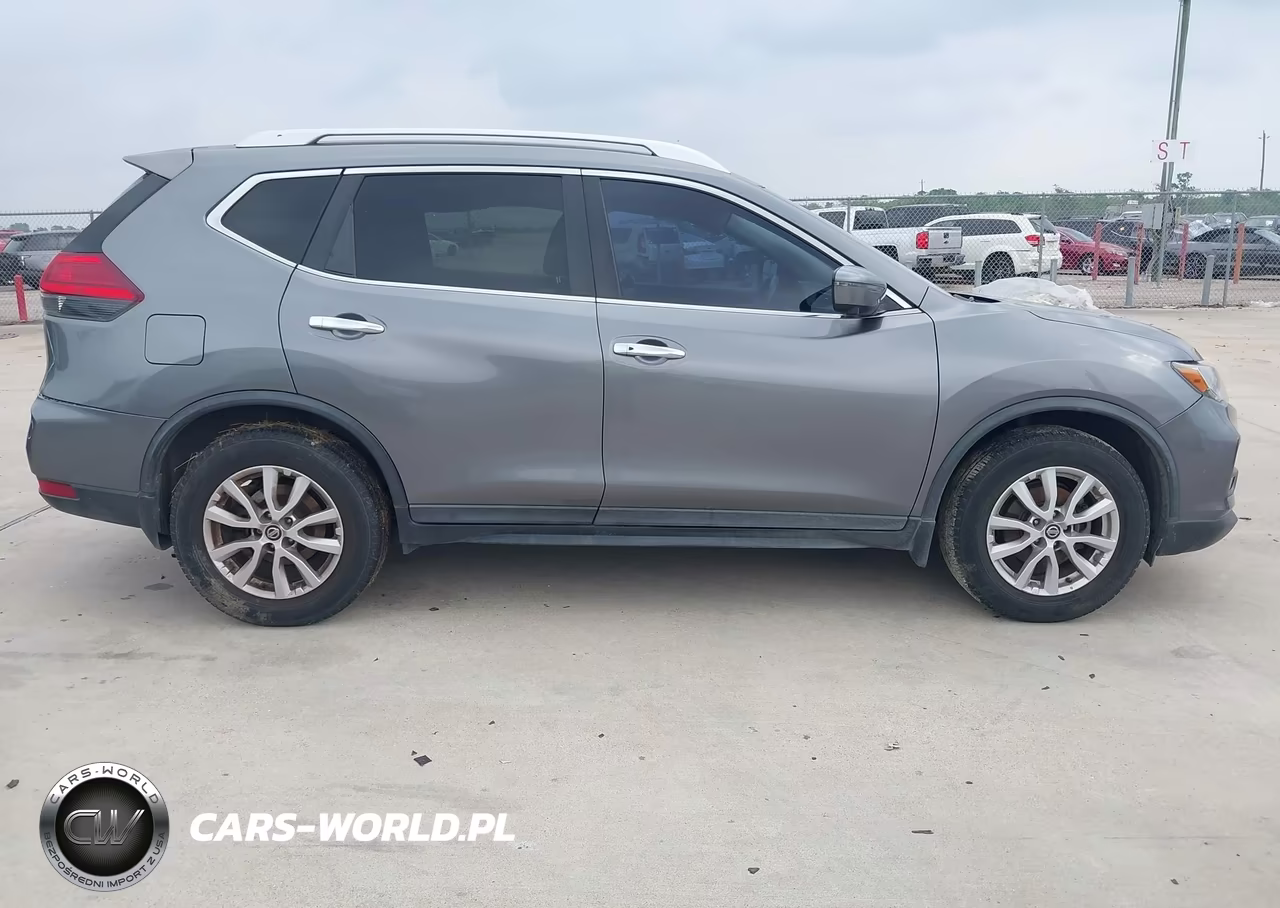 2017 Nissan Rogue Sv VIN:KNMAT2MT3HP550341 - 13