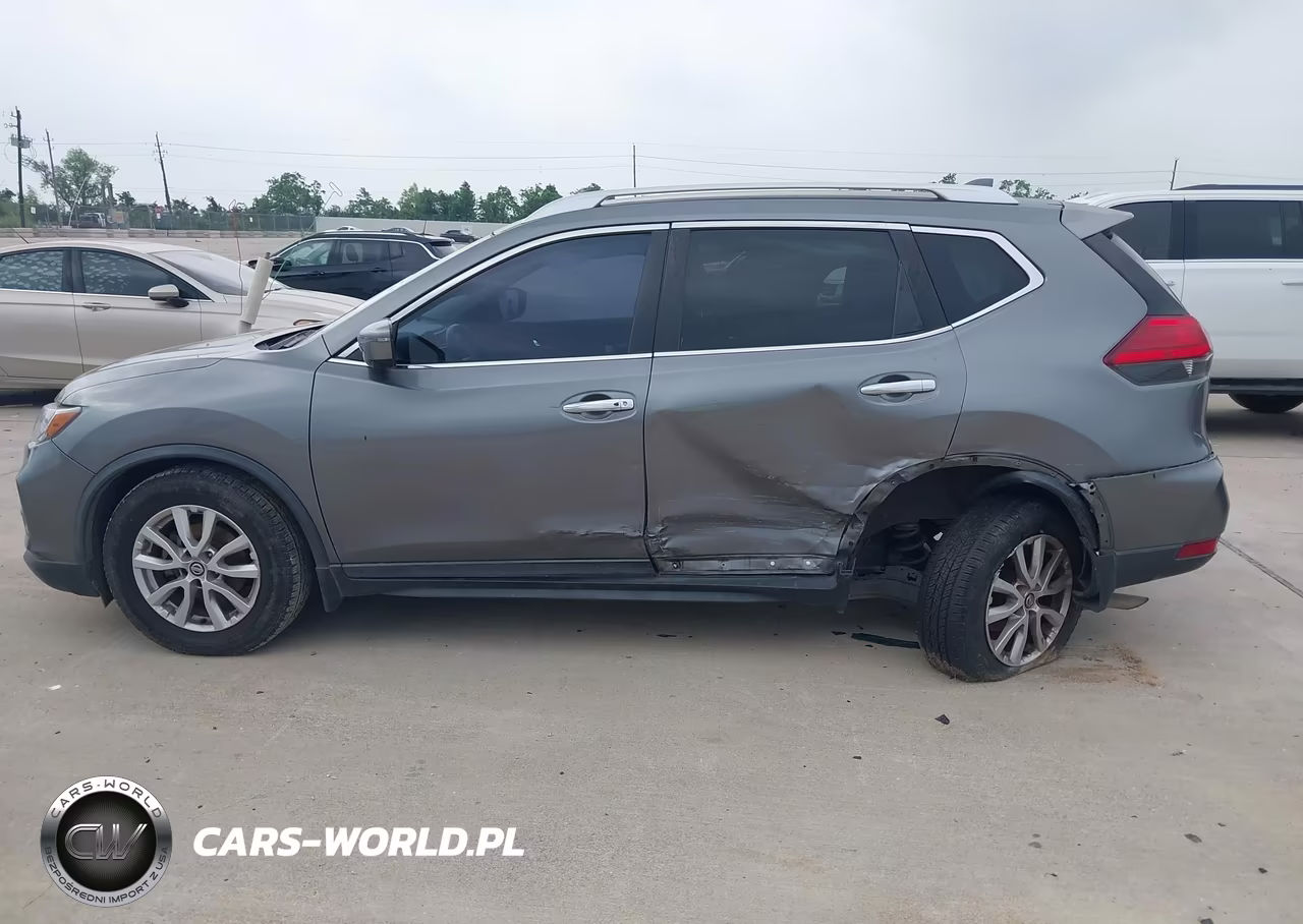 2017 Nissan Rogue Sv VIN:KNMAT2MT3HP550341 - 14