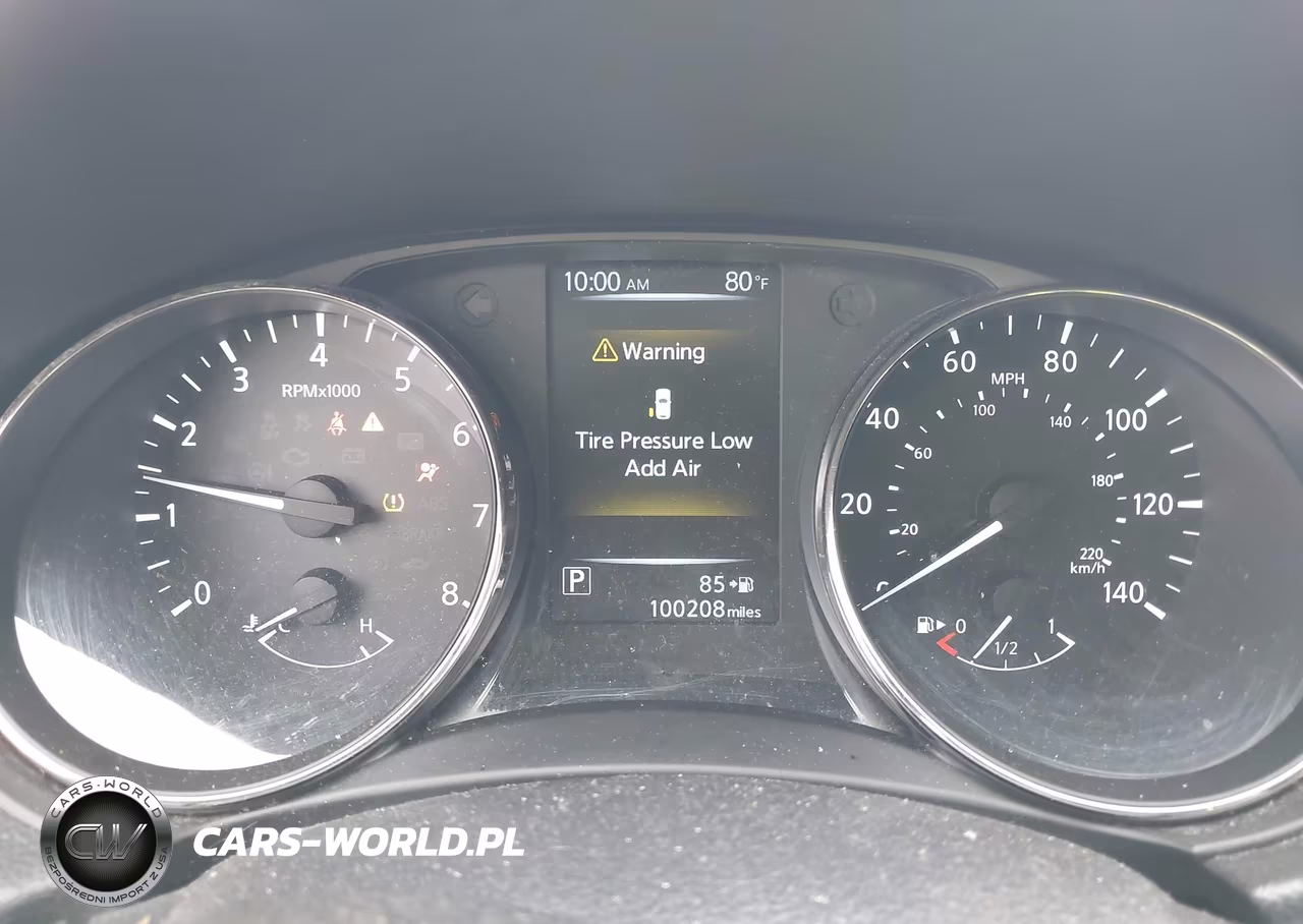 2017 Nissan Rogue Sv VIN:KNMAT2MT3HP550341 - 15
