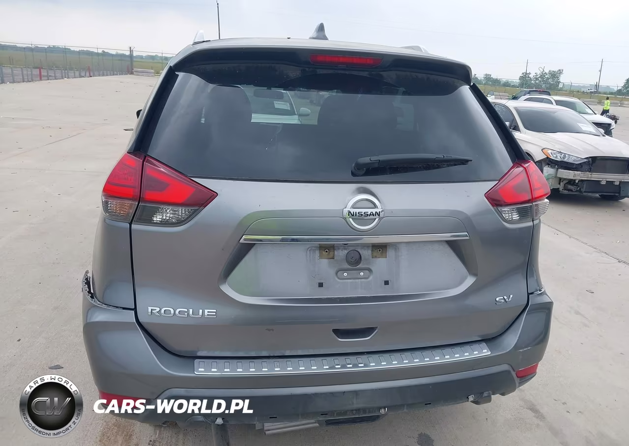 2017 Nissan Rogue Sv VIN:KNMAT2MT3HP550341 - 16