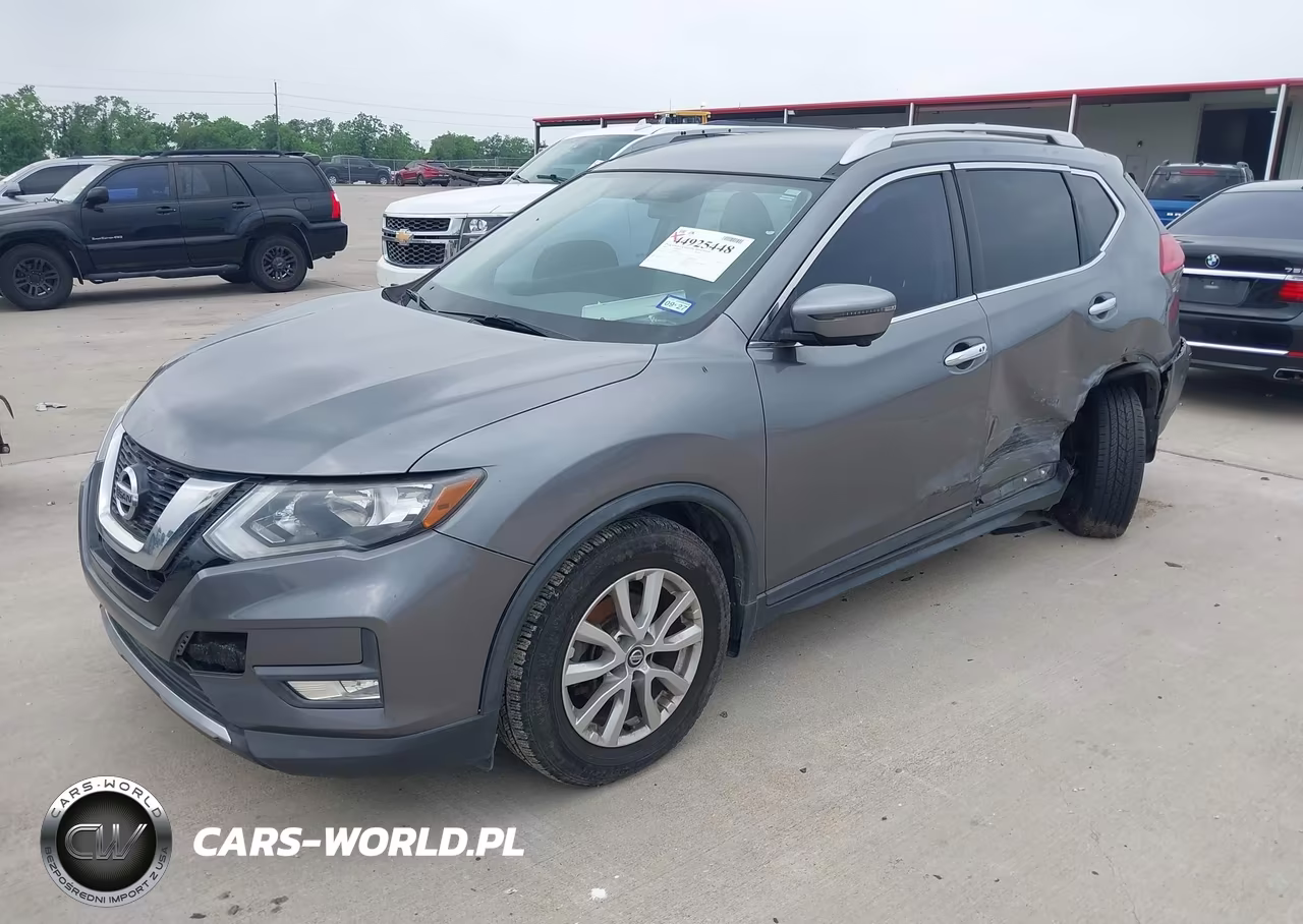 2017 Nissan Rogue Sv VIN:KNMAT2MT3HP550341 - 2