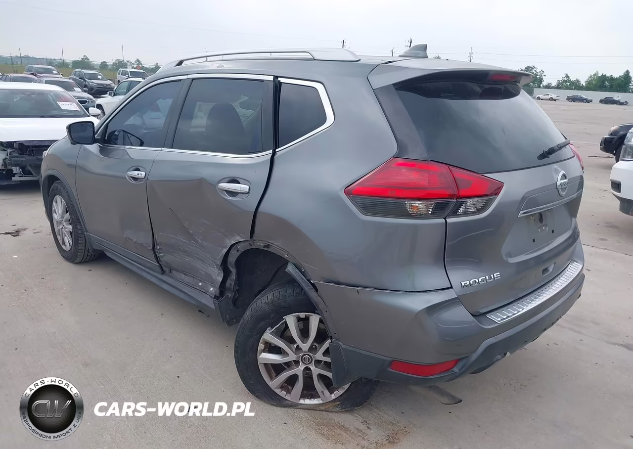 2017 Nissan Rogue Sv VIN:KNMAT2MT3HP550341 - 3
