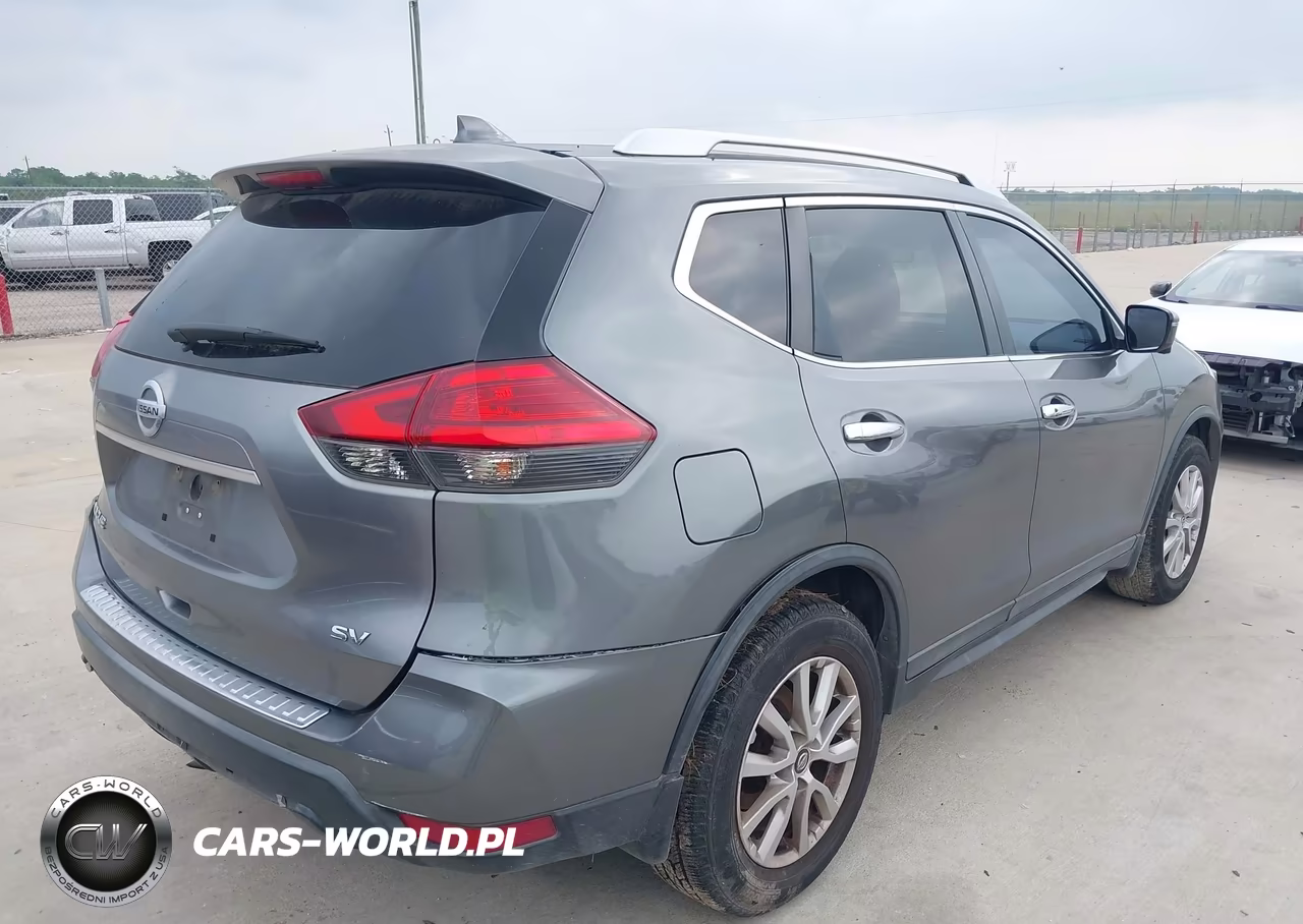 2017 Nissan Rogue Sv VIN:KNMAT2MT3HP550341 - 4