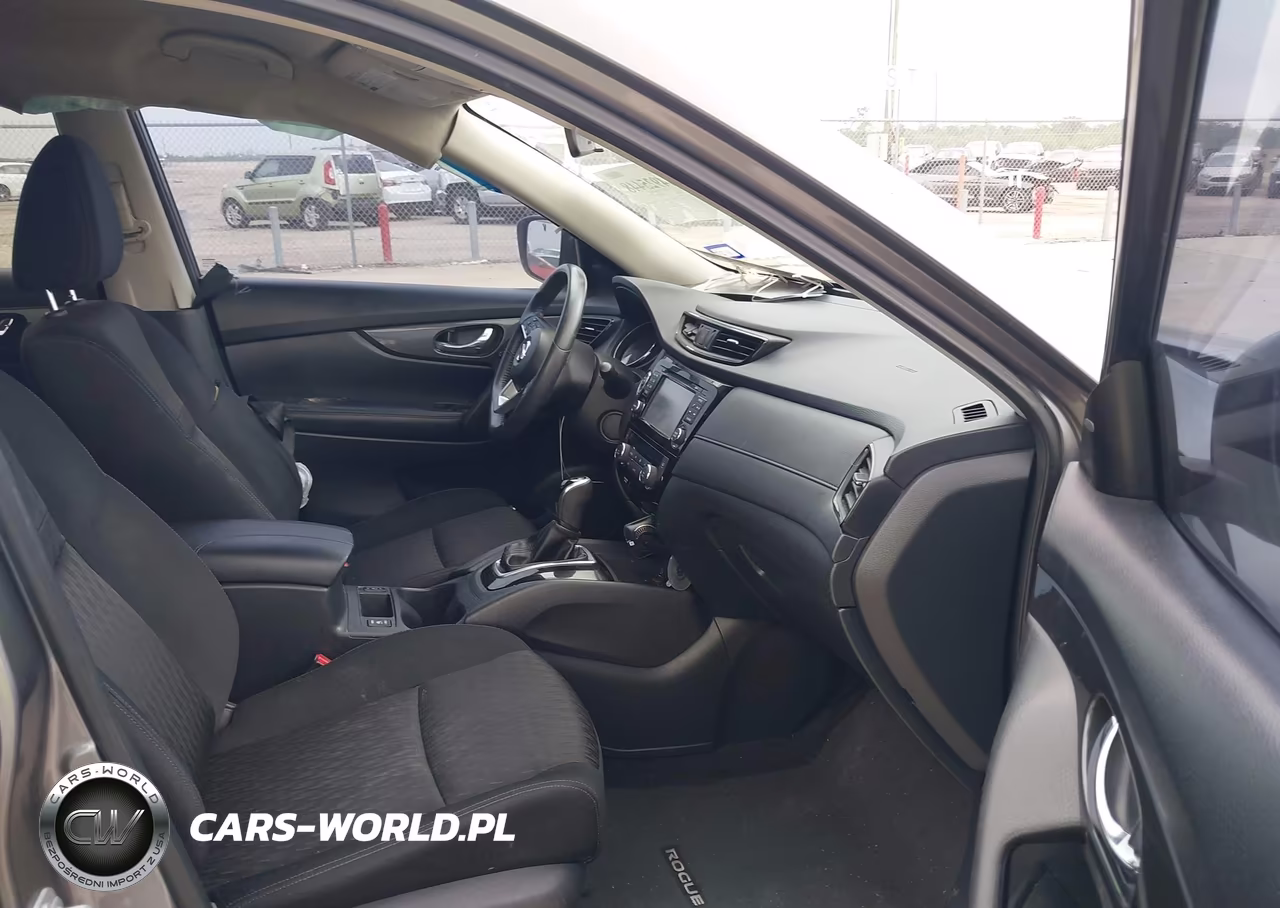 2017 Nissan Rogue Sv VIN:KNMAT2MT3HP550341 - 5