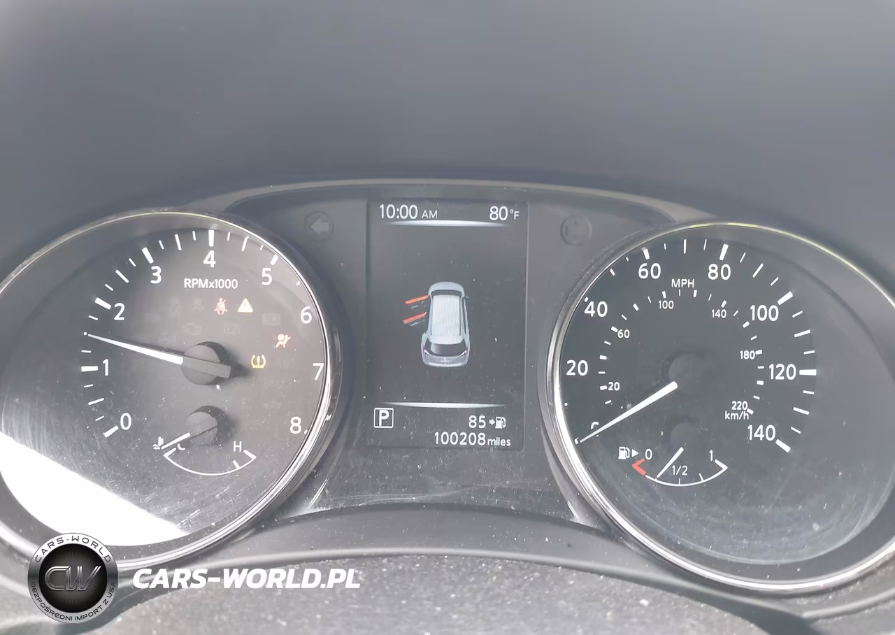 2017 Nissan Rogue Sv VIN:KNMAT2MT3HP550341 - 7