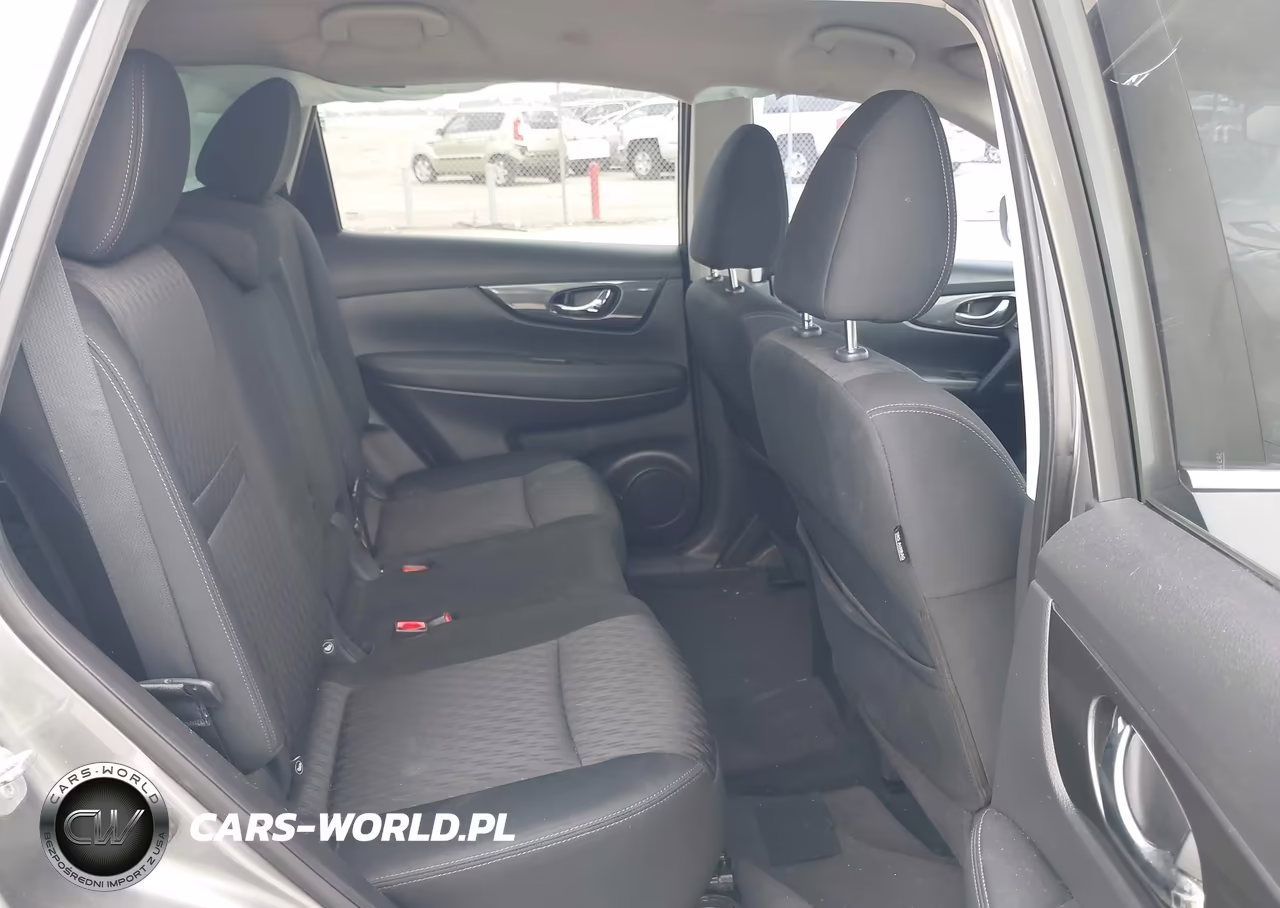 2017 Nissan Rogue Sv VIN:KNMAT2MT3HP550341 - 8