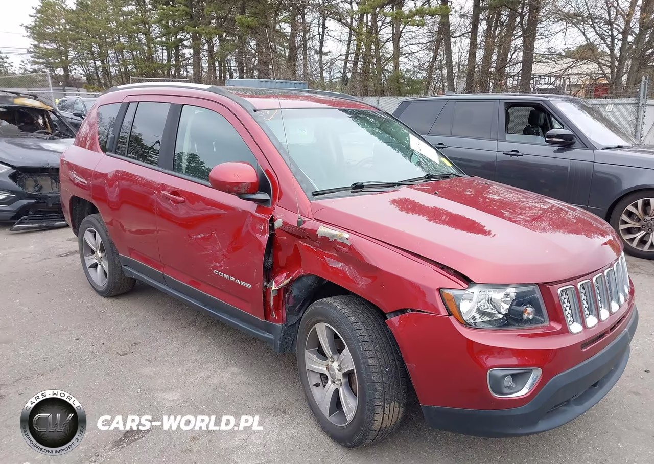 2016 Jeep Compass High Altitude Edition