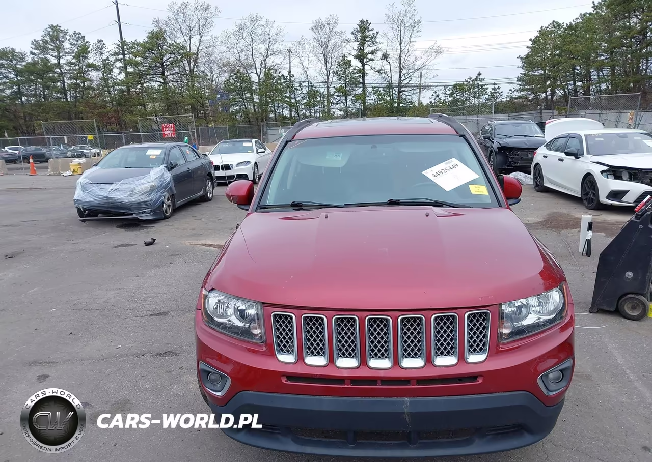 2016 Jeep Compass High Altitude Edition VIN:1C4NJCEA9GD797440 - 12