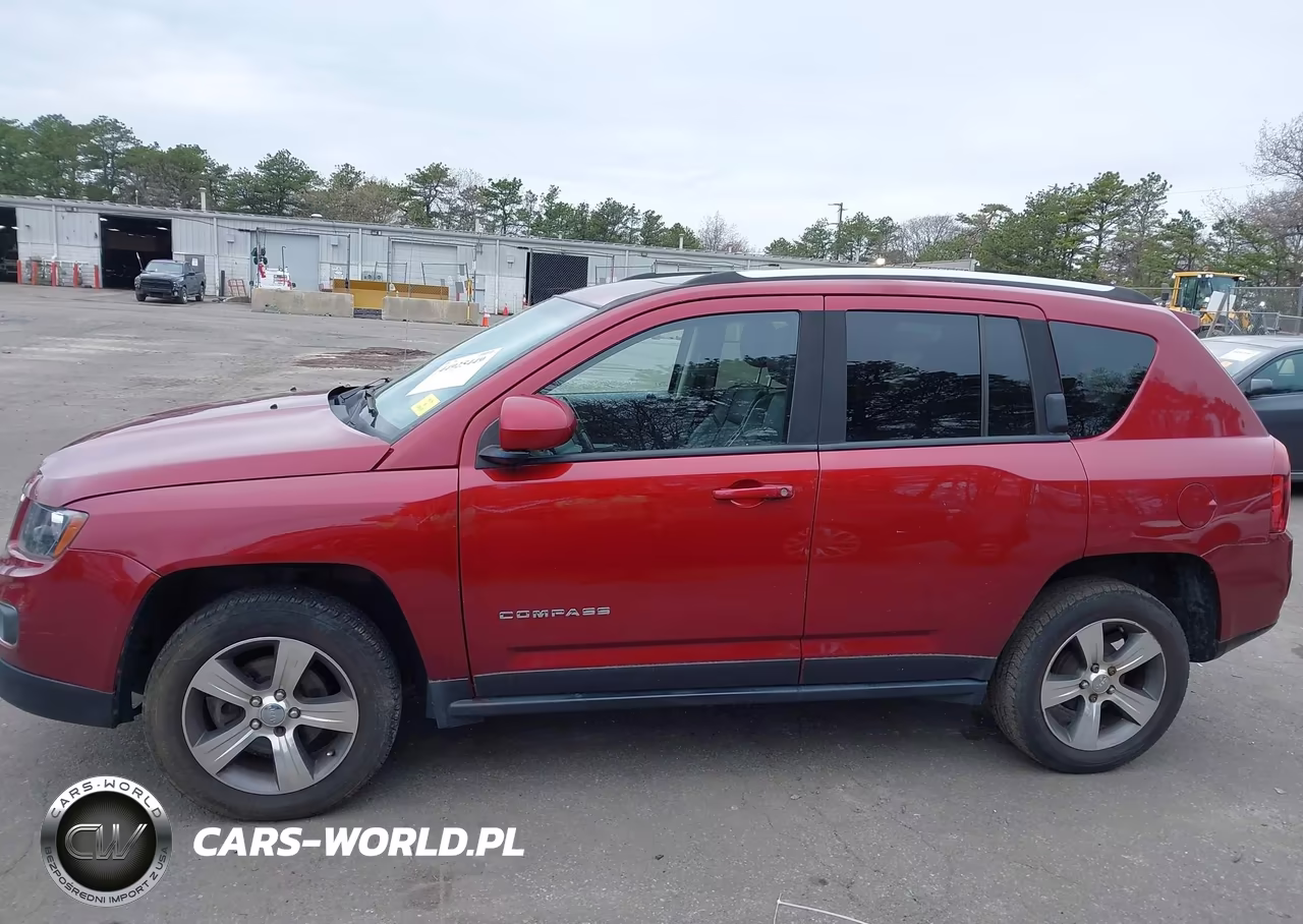 2016 Jeep Compass High Altitude Edition VIN:1C4NJCEA9GD797440 - 14