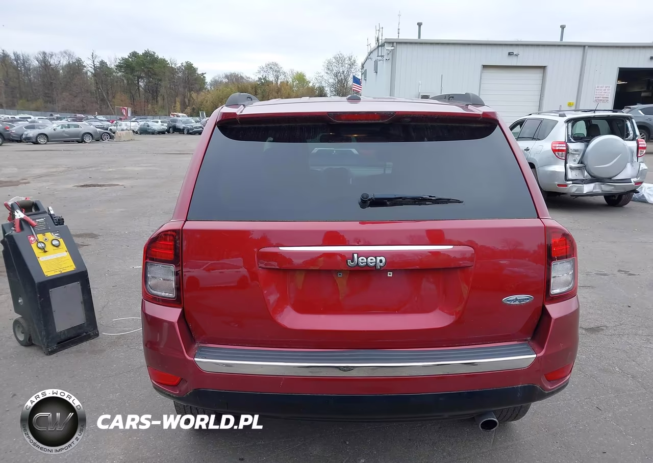 2016 Jeep Compass High Altitude Edition VIN:1C4NJCEA9GD797440 - 16