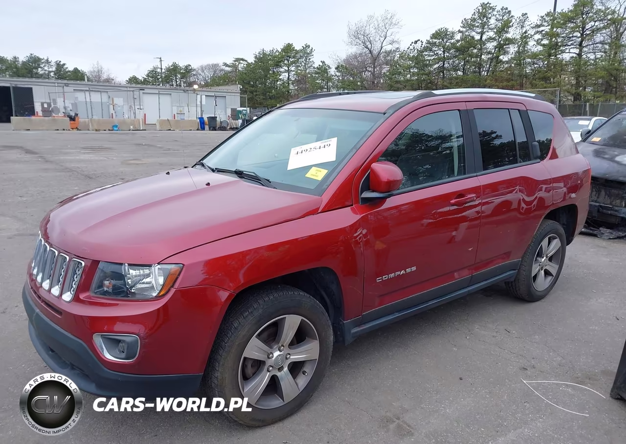 2016 Jeep Compass High Altitude Edition VIN:1C4NJCEA9GD797440 - 2