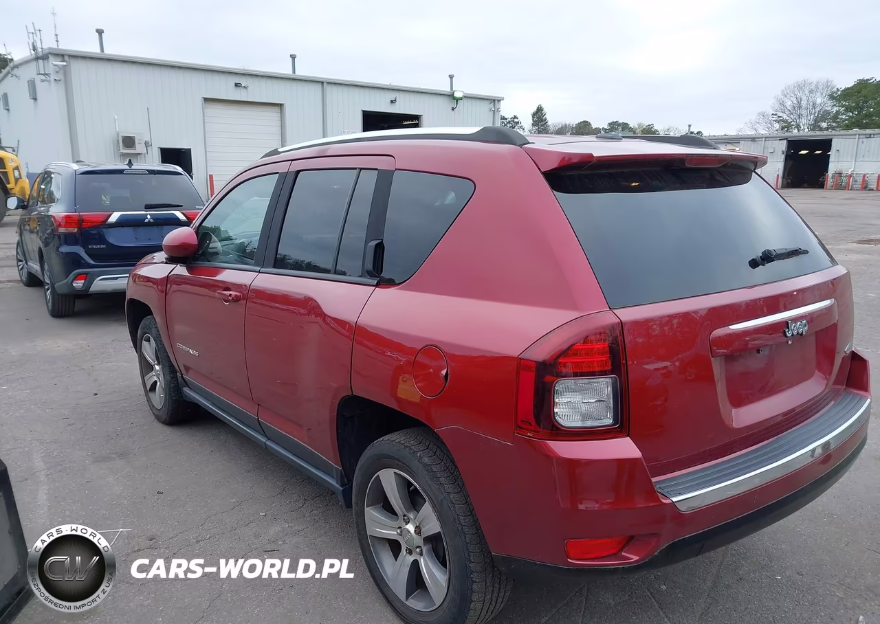 2016 Jeep Compass High Altitude Edition VIN:1C4NJCEA9GD797440 - 3