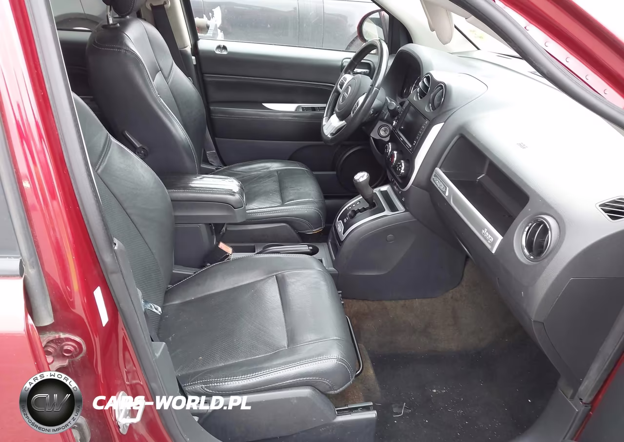 2016 Jeep Compass High Altitude Edition VIN:1C4NJCEA9GD797440 - 5