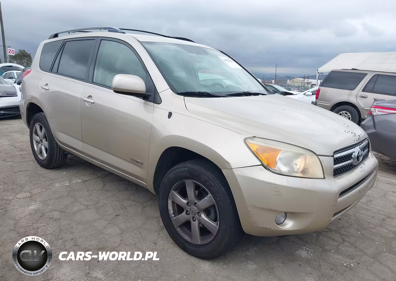 2007 Toyota Rav4 Limited