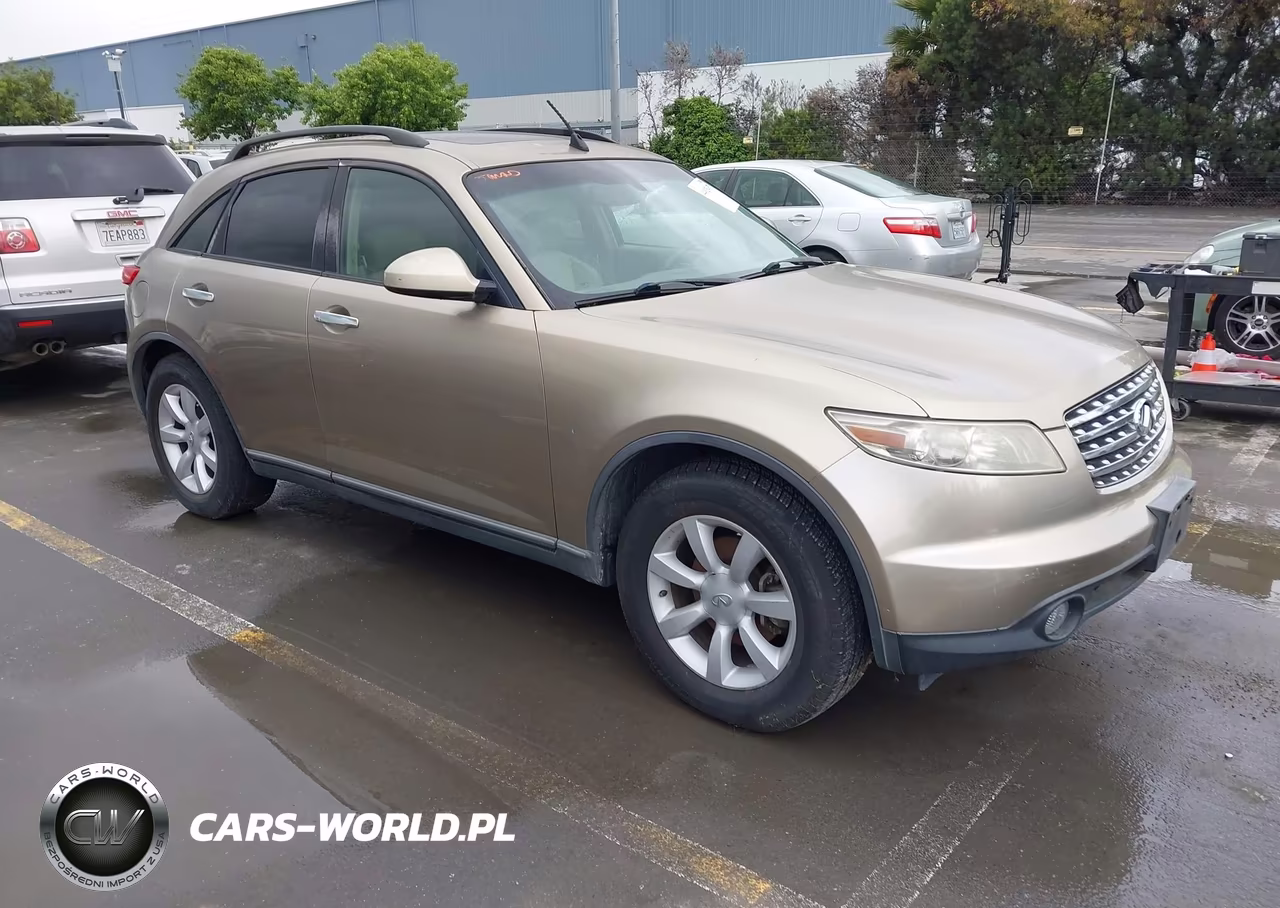 2004 Infiniti Fx35
