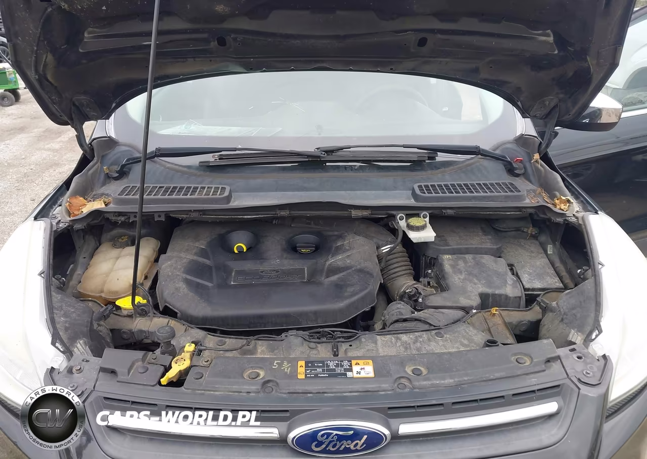 2014 Ford Escape Se VIN:1FMCU9G98EUC47689 - 10