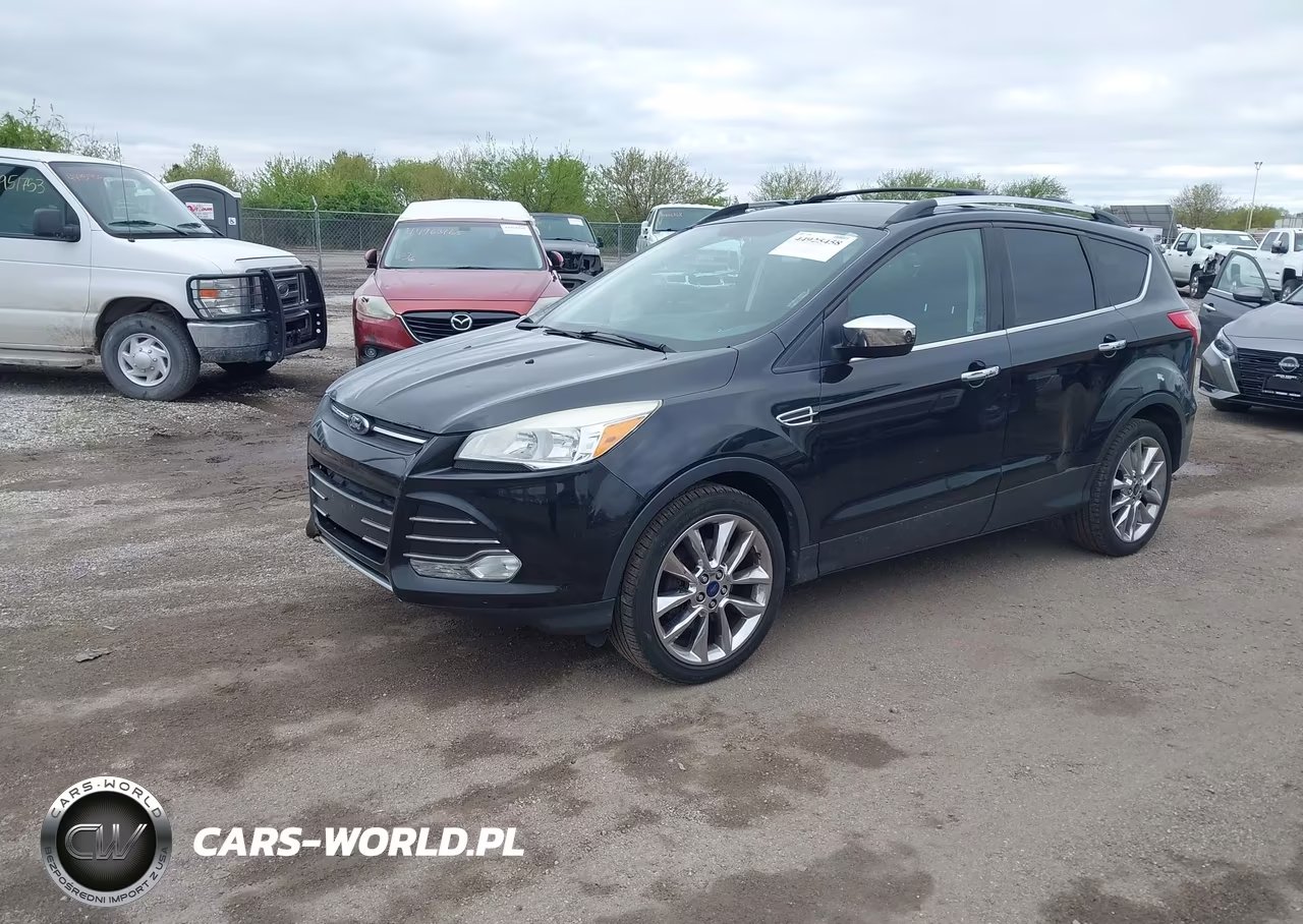 2014 Ford Escape Se VIN:1FMCU9G98EUC47689 - 2