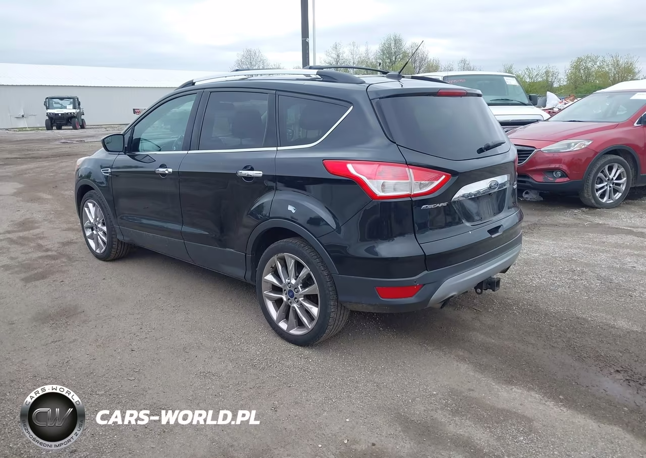 2014 Ford Escape Se VIN:1FMCU9G98EUC47689 - 3