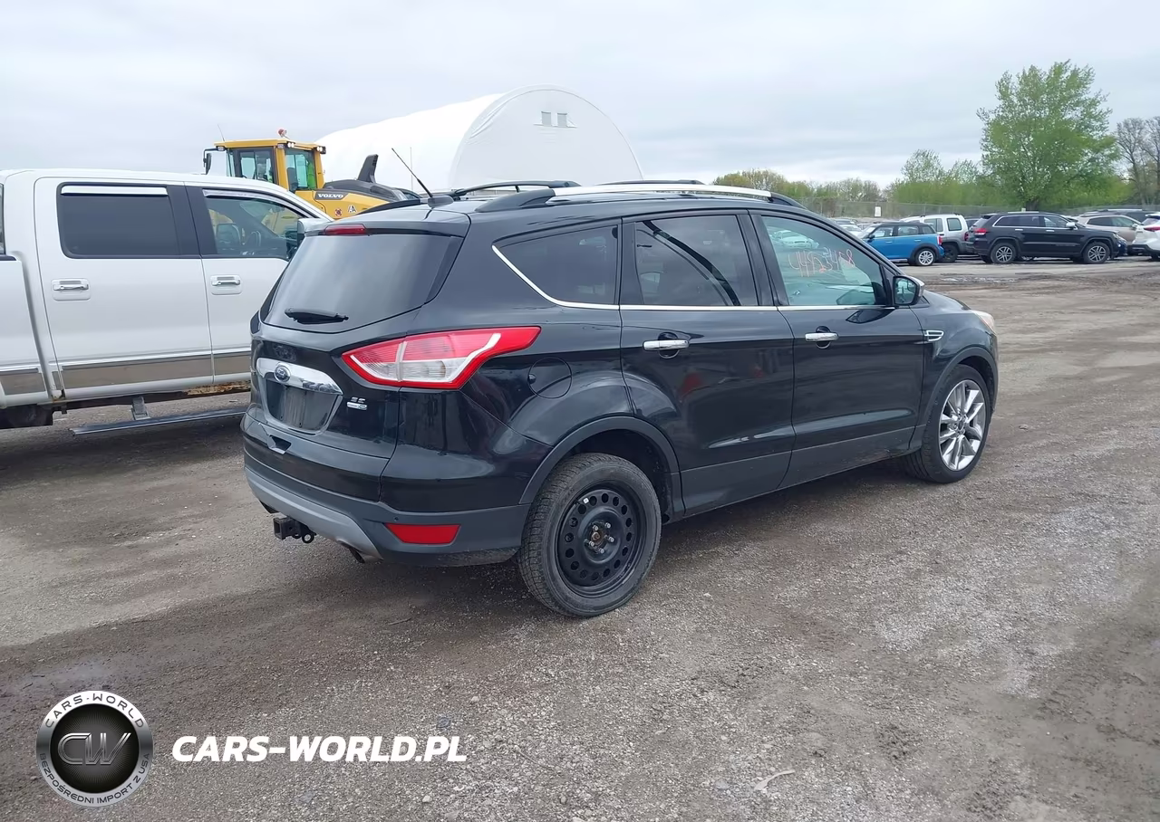 2014 Ford Escape Se VIN:1FMCU9G98EUC47689 - 4