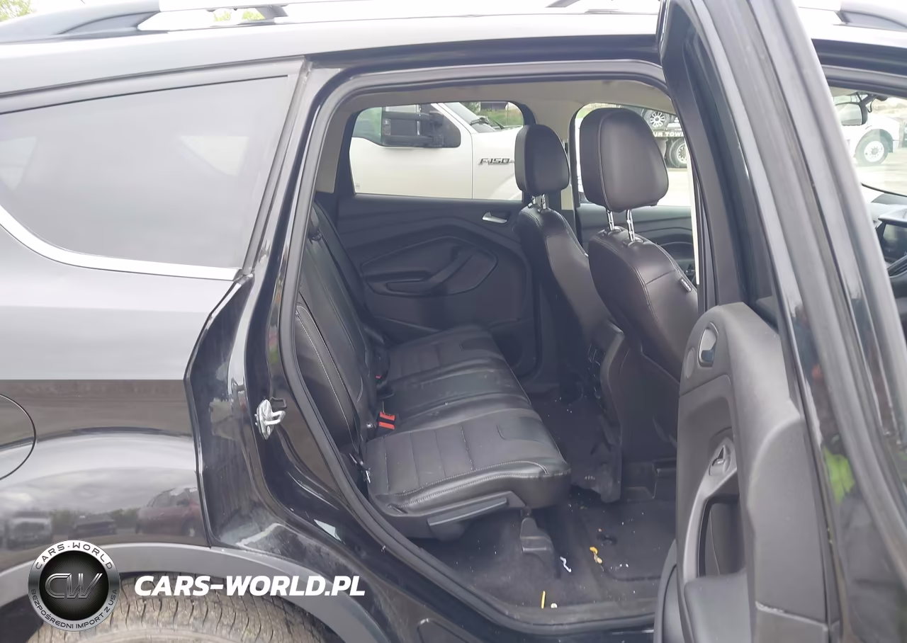 2014 Ford Escape Se VIN:1FMCU9G98EUC47689 - 8