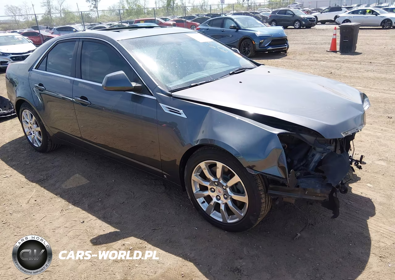 2008 Cadillac Cts Standard