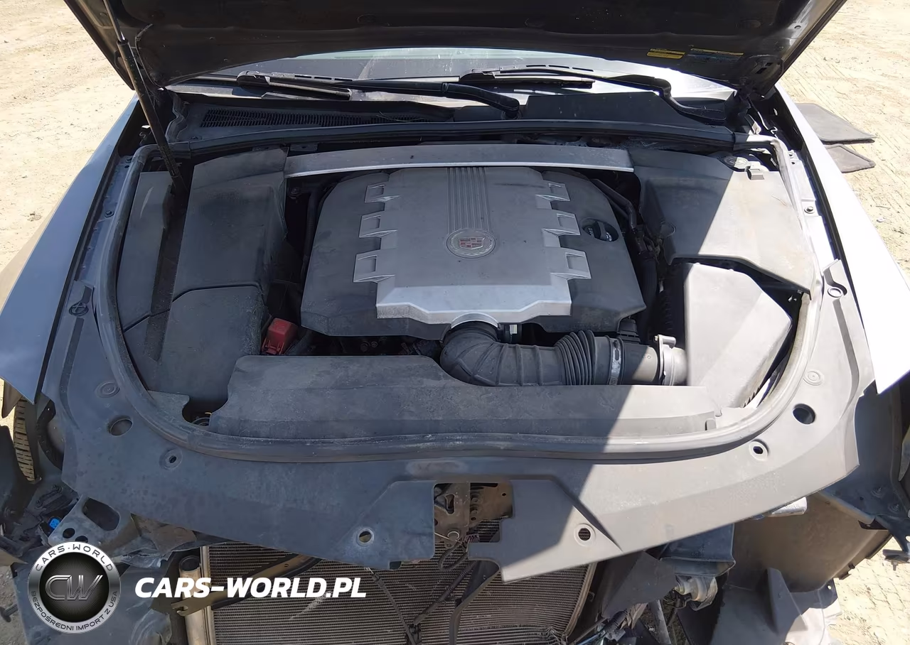 2008 Cadillac Cts Standard VIN:1G6DS57V880185889 - 10