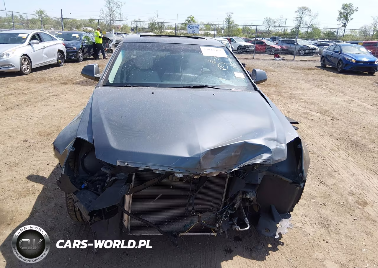 2008 Cadillac Cts Standard VIN:1G6DS57V880185889 - 13