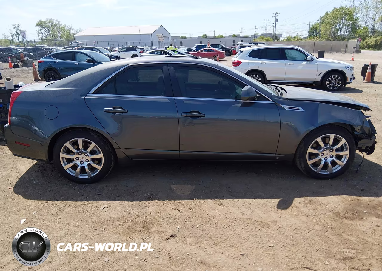 2008 Cadillac Cts Standard VIN:1G6DS57V880185889 - 14