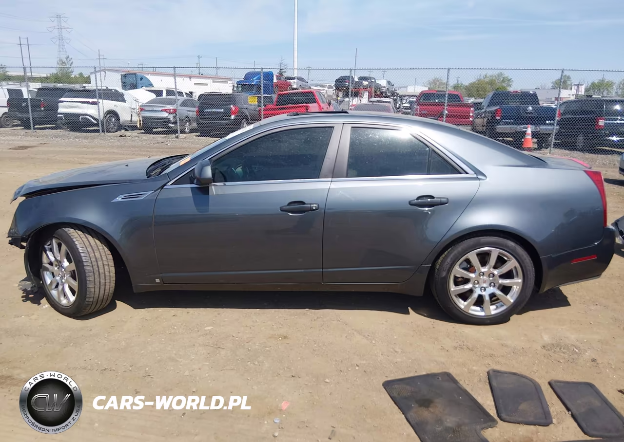 2008 Cadillac Cts Standard VIN:1G6DS57V880185889 - 15