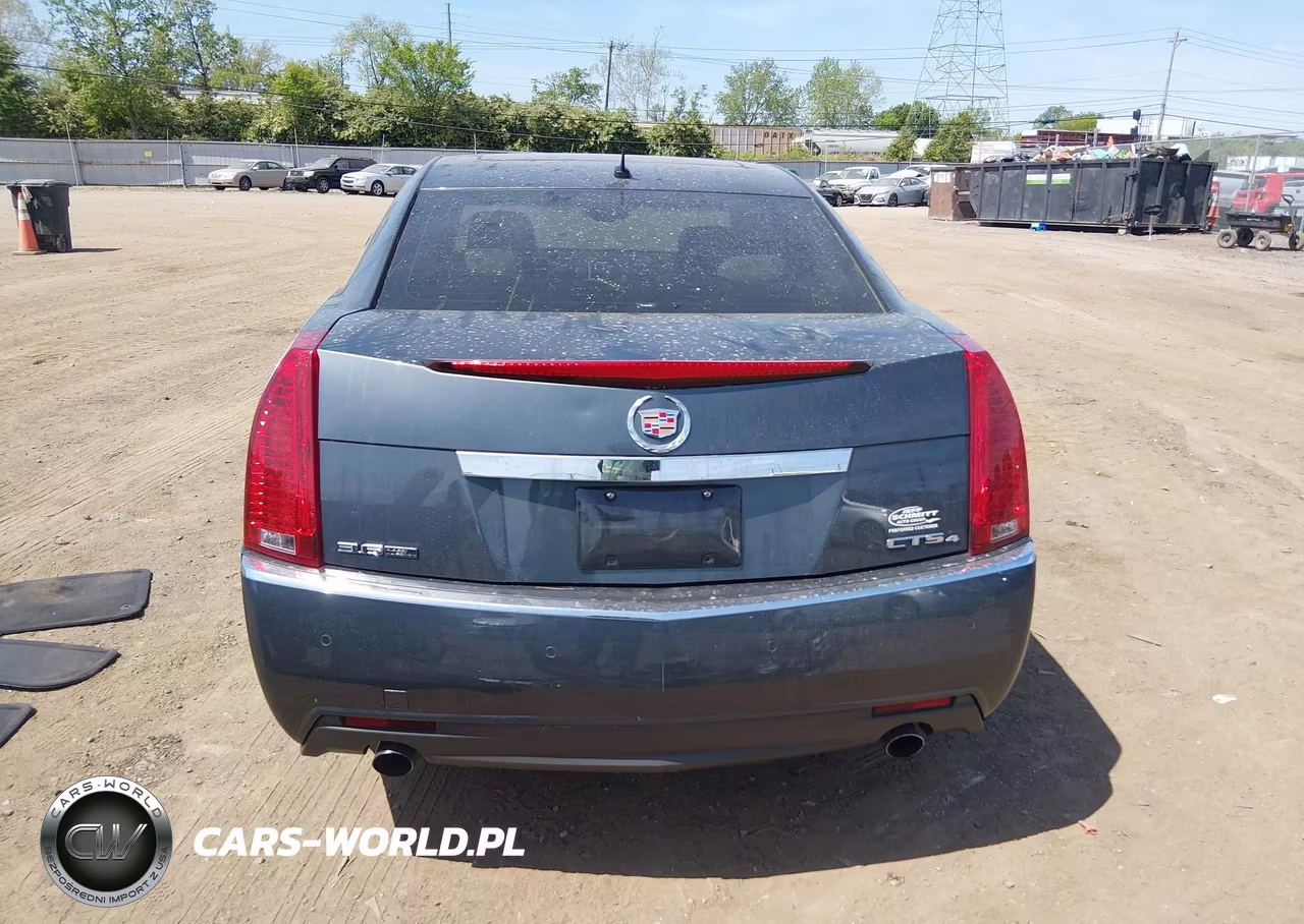 2008 Cadillac Cts Standard VIN:1G6DS57V880185889 - 17