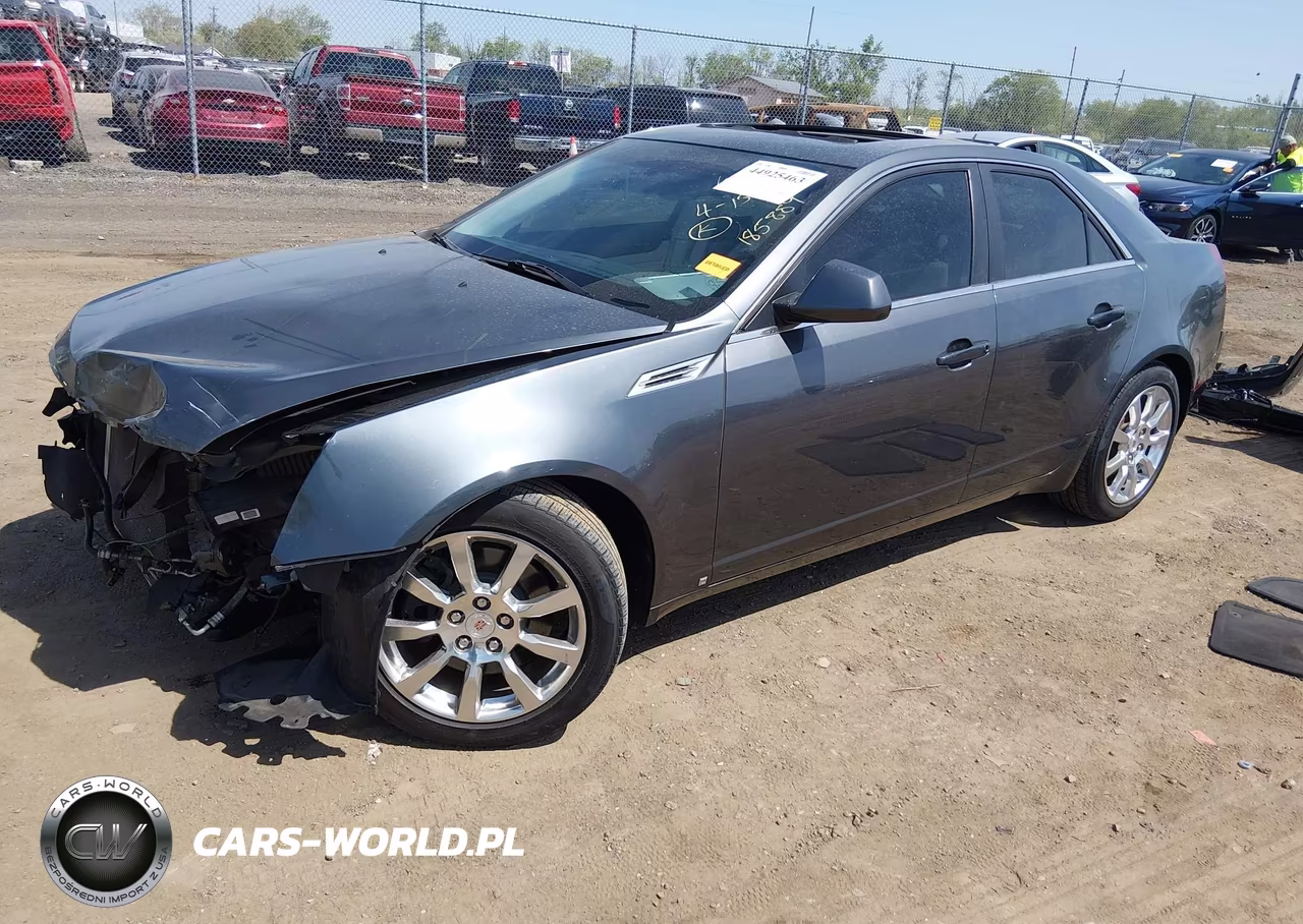 2008 Cadillac Cts Standard VIN:1G6DS57V880185889 - 2