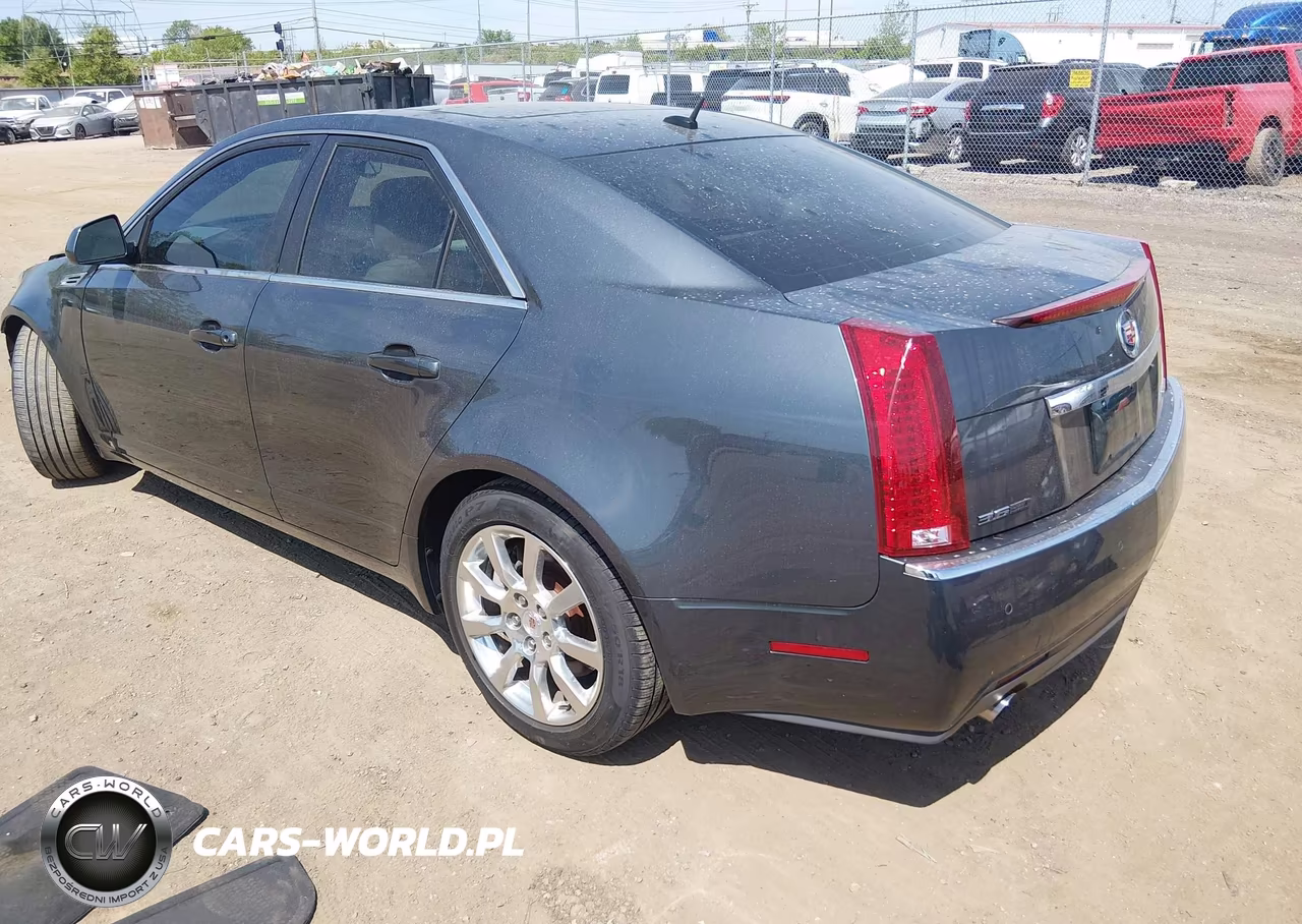 2008 Cadillac Cts Standard VIN:1G6DS57V880185889 - 3