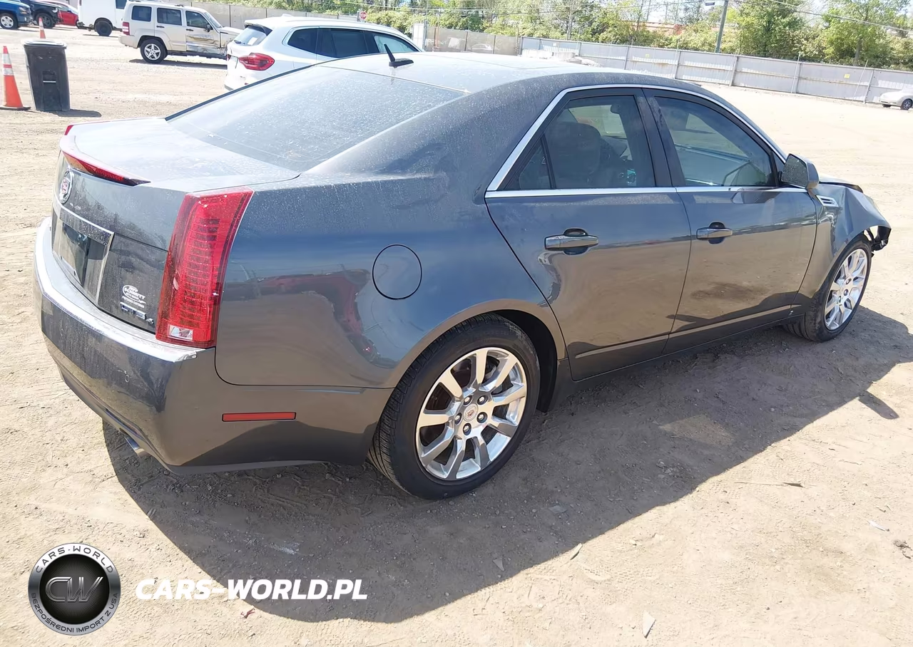 2008 Cadillac Cts Standard VIN:1G6DS57V880185889 - 4