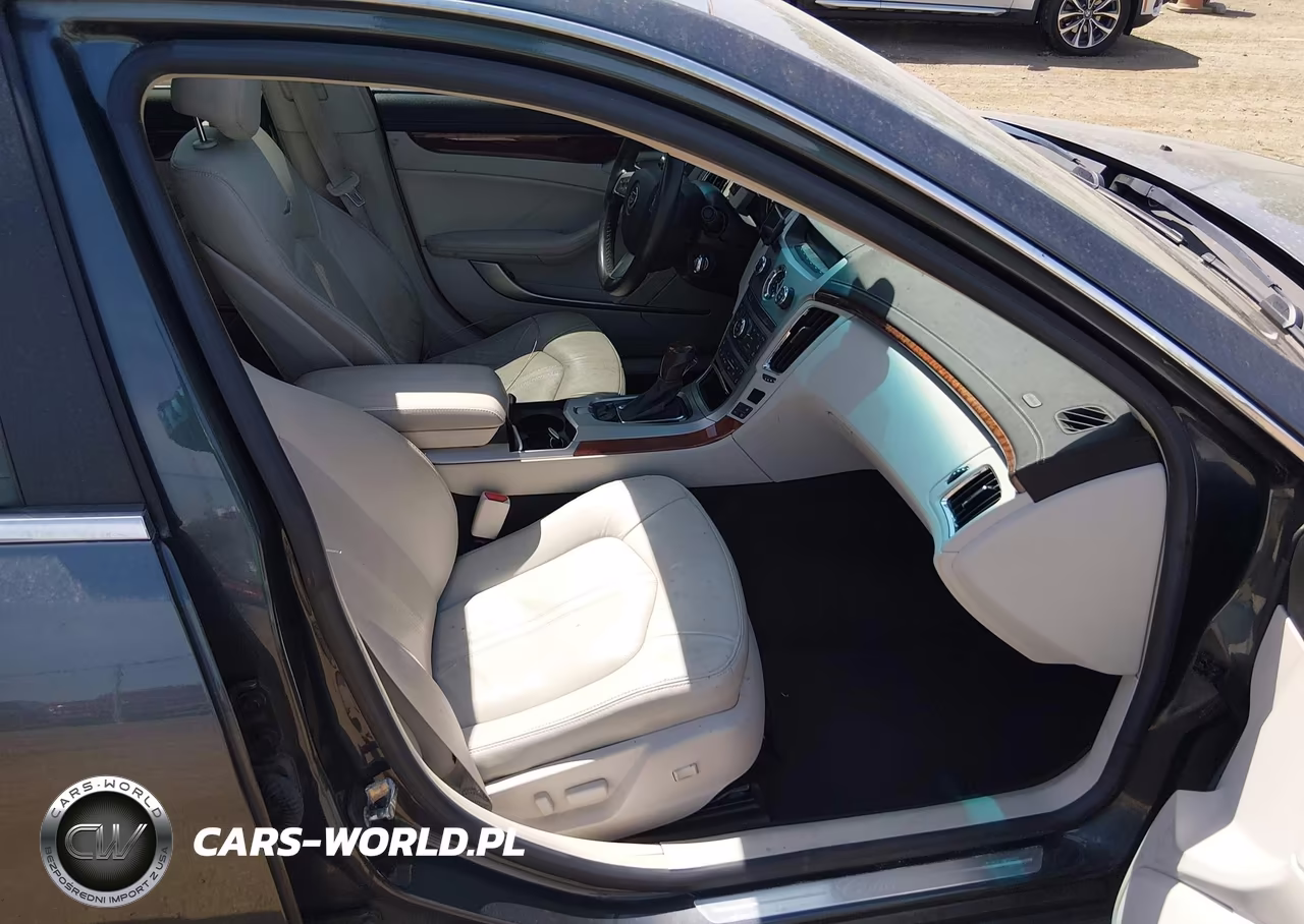 2008 Cadillac Cts Standard VIN:1G6DS57V880185889 - 5