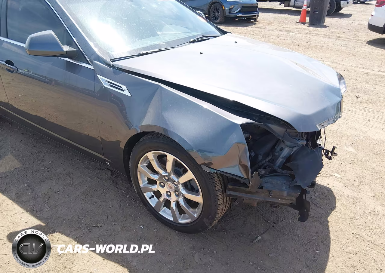 2008 Cadillac Cts Standard VIN:1G6DS57V880185889 - 6