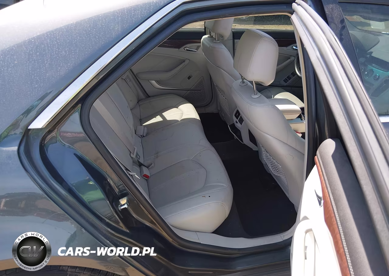 2008 Cadillac Cts Standard VIN:1G6DS57V880185889 - 8