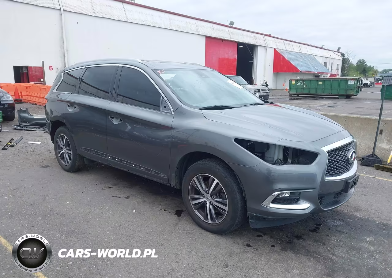 2018 Infiniti Qx60 – zdjęcie 1 z 20